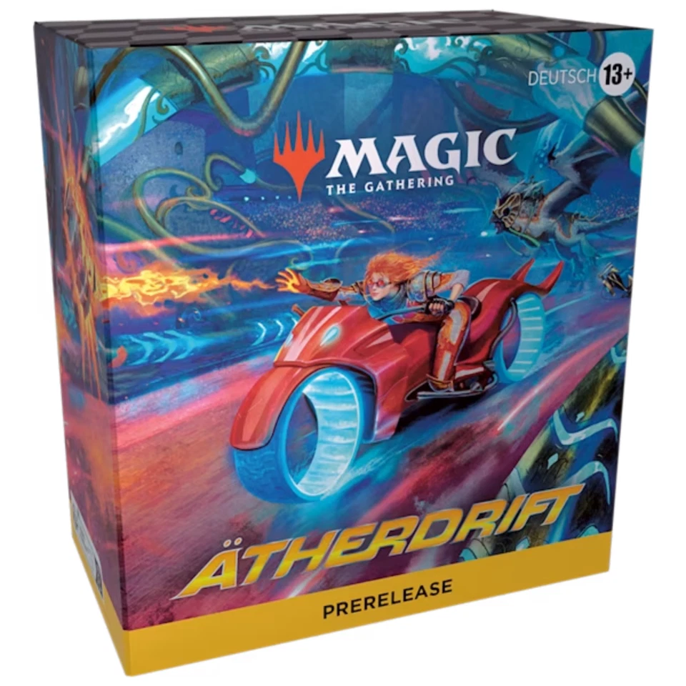 Magic: The Gathering Ätherdrift Prerelease Kit Deutsch - Bild 1 von 1