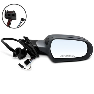 Espelho elétrico direito com LDW e aquecido e sinal e memória para Audi A4 S4 2010-2011 - Imagem 1 de 4