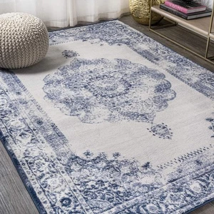 JONATHAN Y MDP403A-3 Rosalia Cottage Medallion Indoor Area-Rug Vintage Bohem - Picture 1 of 7