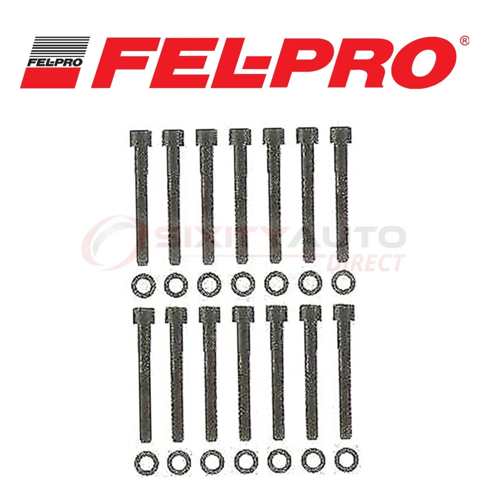 Fel Pro Cylinder Head Bolt Set for 1992-2000 Lexus SC300 3.0L L6 - Engine lt Foto 1 de 4