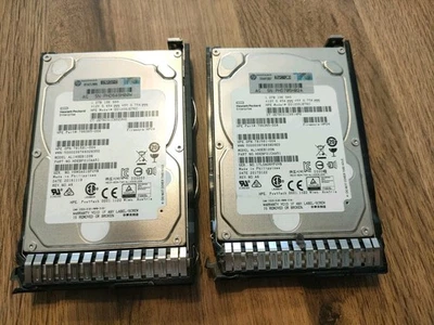 HP 1.2TB 12G, SAS 10K, 2.5" Internal Hard Disk Drive (781581-004) - Image 1 of 3