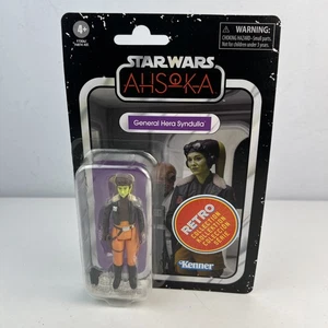 Figura de acción retro Star Wars Ahsoka Hera Syndulla 3,75 pulgadas estilo Kenner - Imagen 1 de 7