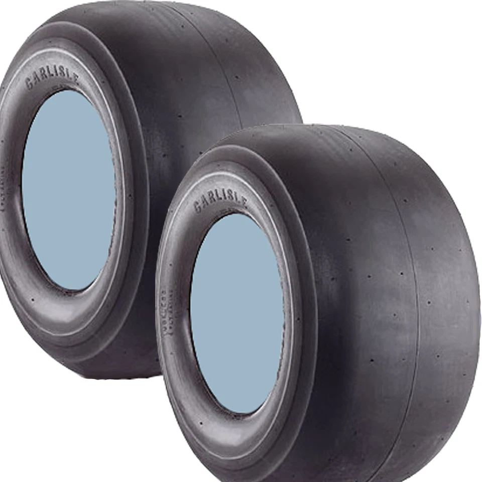 Carlisle Smooth Lawn Garden Tire - 9X3.50-4