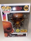 Funko Pop Vecna 1464 Stranger Things Hot Topic Exclusive Vinyl Figure Glows