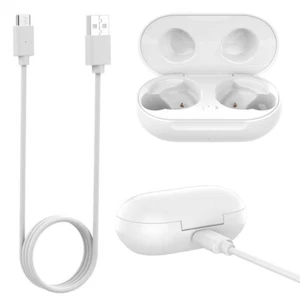 Pour Samsung Galaxy Buds+ SM-R175/Buds SM-R170 Casque Boîtier de Charge Coque Chargeur - Photo 1 sur 10