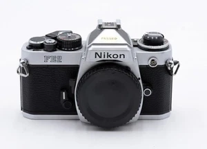 NIKON FE2 35mm FILM SLR CAMERA BODY - Picture 1 of 8