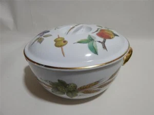 Royal Worcester Evesham Kasserolle Eintopf Topf Mit Deckel. Form 23 Größe - Bild 1 von 1