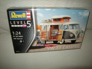 Cámper VW T1 1:24 Revell 07574 en embalaje original - Imagen 1 de 1