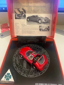 Minichamps Alfa Romeo Tipo 33 Stradale 1968 1:43 - Picture 1 of 18