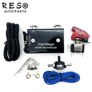 Adjustment Dual Stage Electronic Boost Controller Kit Manual W/Switch 1-30PSI - Picture 1 of 15