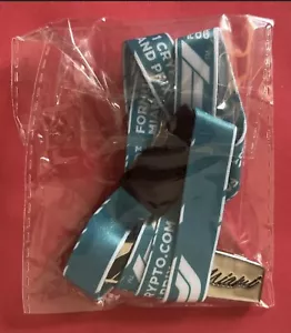 Formula 1 Miami Grand Prix 2022 - Blue Lanyard May 8, 2022 - New & Unused - Picture 1 of 1