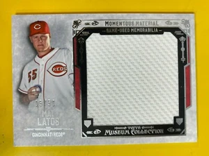 D48312 2014 Museum Collection Momentous Material Jumbo Relics Matt Latos #15/50 - Picture 1 of 1