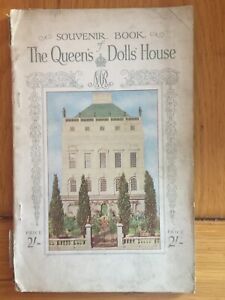 Livre souvenir de la maison de poupées de la reine 1925 livret illustré