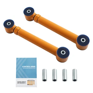 Rear Upper Control Arm Adjustable for Jeep Wrangler TJ 1997-2006 ZJ 1993-1998 - Picture 1 of 12