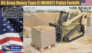 Gecko Models 35GM0030 1/35 US Army Heavy Type II (M400T) Pallet Forklifts - Picture 1 of 1
