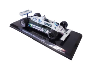 Formule 1 WILLIAMS FW07 Alan Jones Winner 1980 - 1/24 Voiture F1 Diecast OR051 - Foto 1 di 7