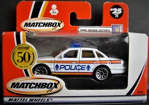 MATCHBOX MATTLE 2001.50 YEARS OF MATCHBOX #.25/75.FORD CROWN VICTORIA .AS SCAN. - Picture 1 of 1