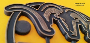 Blaser Magnetic badge for - gun safe / any metal Surfaces leaf finish - Picture 1 of 21