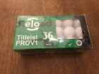 Reload Recycled Titleist Pro V1 Golf Balls, 36 Pack