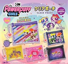 The Powerpuff Girls Clear Pouch All 5 Types Complete Set Capsule Toy Japan
