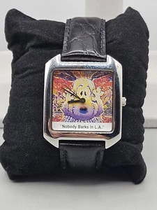 Tom Everhart Snoopy Nobody Barks In L.A Quarzuhr RAR - Bild 1 von 8