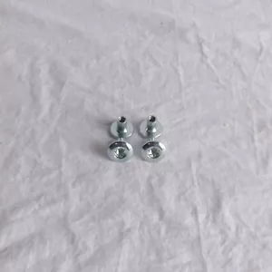 Trailer Latch Truss Barrel Nut Dome Head 4 PCS 5/16″-18 Full Pass Thru - Bild 1 von 2