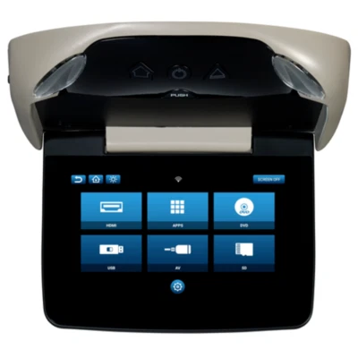 Advent ADVA10 10.1" Hi-Res Android 8.1 Flipdown Overhead Monitor w/ Built-in DVD - Image 1 of 3