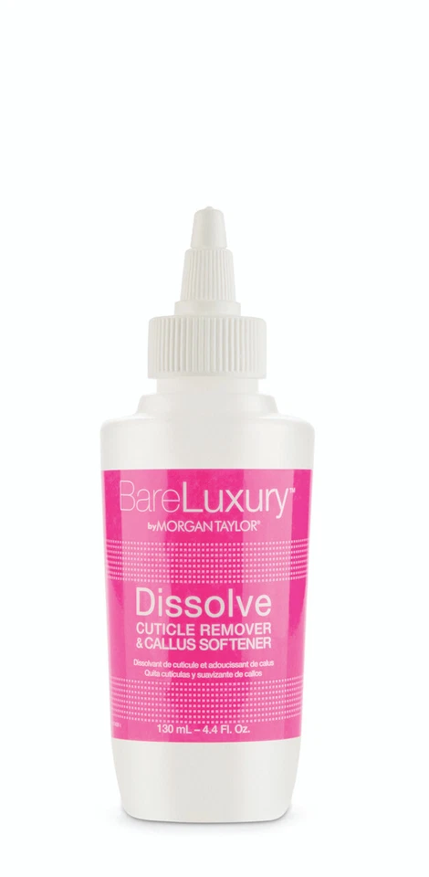 Removedor de cutículas y suavizante de callos Morgan Taylor BareLuxury Disolve, 4,4 oz. Foto 1 de 1