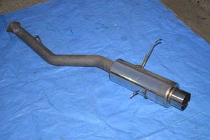 CWEST JDM Exhaust System Mazda RX7 RX-7 FD3S Rare N1 RE Mazdaspeed Amuse - Picture 1 of 3