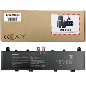 GREENTECH C41N1906 C41N1906-3 BATTERY ASUS GX550 GX551 FX506 90W 0B200-03620000 - Picture 1 of 1