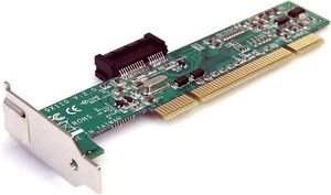 StarTech Scheda adattatore da PCI a PCIe x1 (5V) a PCI (5V e 3.3V) Basso profilo - Imagen 1 de 6