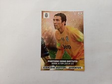 2015-16 Card Adrenalyn XL Footballers #9 Buffon - New - (Sandwiches)