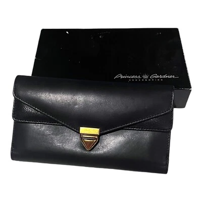 Vintage - Princess Gardner - Woman's Leather Wallet (NIB - UNUSED) Checkbook - Image 1 of 4