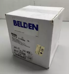 Belden 9451P Plenum Single Pair Balanced Analog Line Level Audio Cable - 500' - Picture 1 of 4