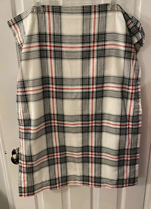 2 Tommy Hilfiger  - Cotton Multi Plaid Flannel Standard Shams EUC!! - Picture 1 of 8