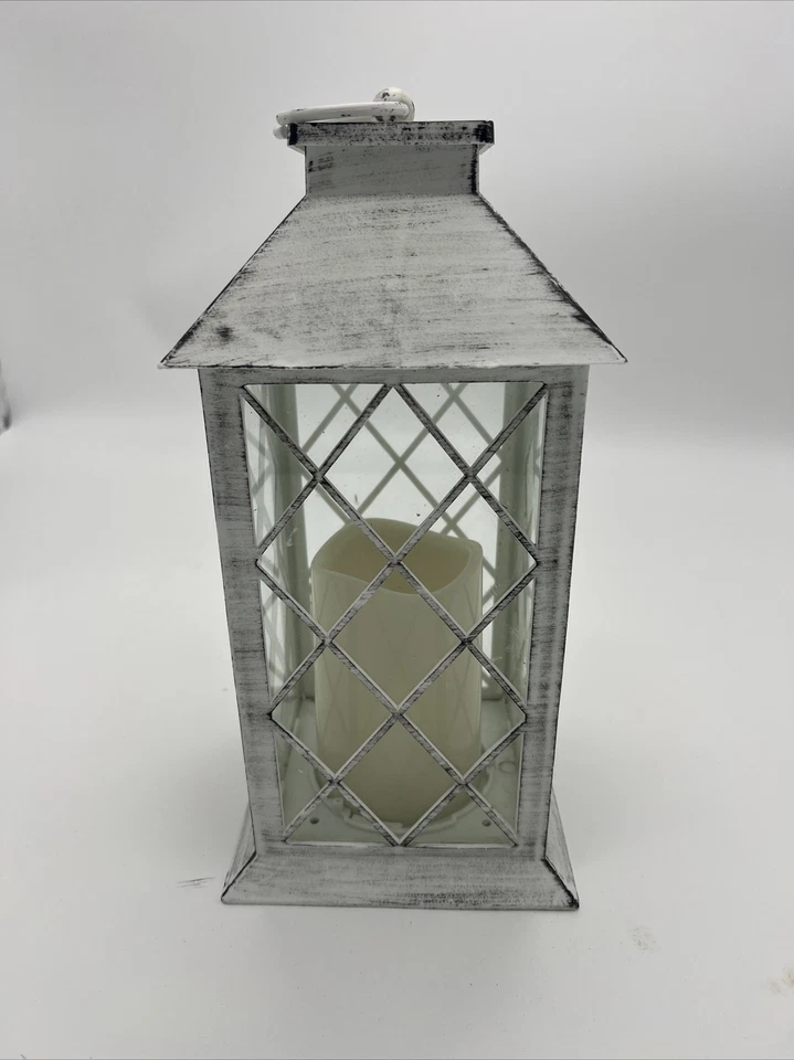 candelabro marroquí hierro acabado cobre decoración regalos Foto 1 de 4