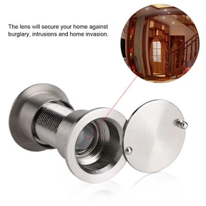 28mm Breiter Betrachtungswinkel Türspion Mit Heavy Duty Privacy Cover. - Picture 1 of 12