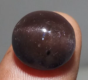 Iolite Awesome Sunstone Mix Violet Round Cabochon 8.55 Ct Natural Loose Gemstone - Picture 1 of 10