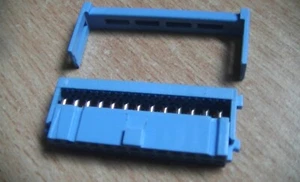 CONNECTEUR IDC FEMELLE - MONTAGE SUR NAPPE - 622-2600 - THOMAS & BETTS/ANSLEY - Imagen 1 de 3