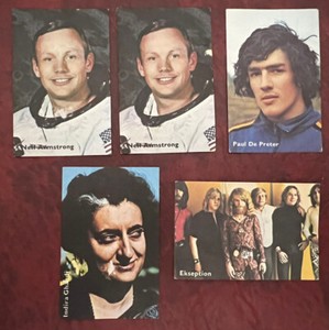 1973 Victoria Vedetten Parade 5 Action Figure - Album 4 ~ Recovered ~