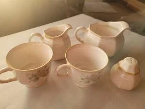 Vintage Mikasa Avante China #FE 903 Napoli 5pc Set Made in Japan - Picture 1 of 5