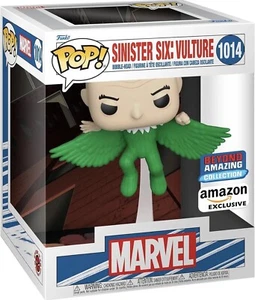 Nueva Figura Vinilo Funko Pop Sinister Six BUITRE Exclusiva Amazon 1014 Marvel Nueva en Caja - Imagen 1 de 2