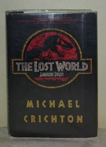 Michael CRICHTON / The Lost World SIGNED FIRST PRINTING First Edition 1995 - Picture 1 of 6