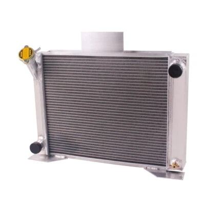 3 Row Aluminum Radiator for 1983-1994 Ford Ranger Compact Truck 2.3L 4.0L GM V8 - Imagem 1 de 4