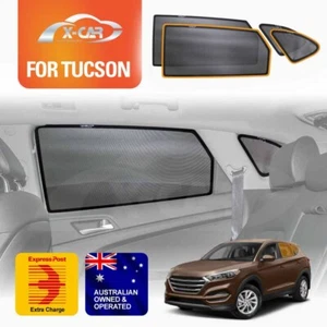 Car Window Sun Shade for Hyundai Tucson 2015-2021 X-Car Blind Mesh Rear - Bild 1 von 14