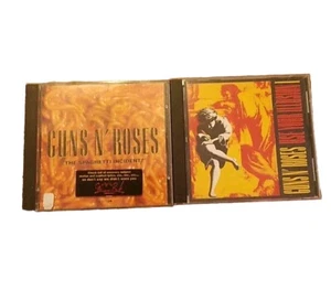GUNS N ROSES 2 CD Lot Use Your Illusion 1 & The Spaghetti Incident - Bild 1 von 10
