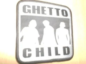 Vintage Skateboard Patch Shortys Ghetto Kind Muska 2000 Neu 7 Zentimeter - Bild 1 von 2