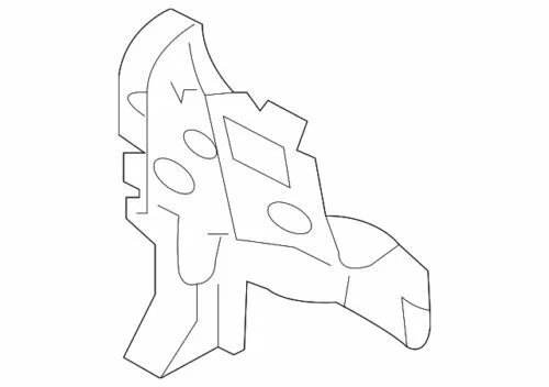 OEM NUEVO 2003-2011 Lincoln Town Car Lámpara Trasera Izquierda Bolsillo 3W1Z-54280B59-AA Foto 1 de 2