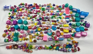 Huge Lot of 100 + Shopkins Assorted Mini Figures Moose Cute - Picture 1 of 1
