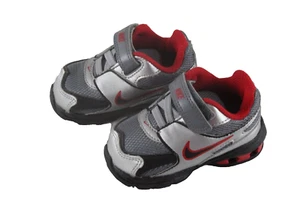 Nike Todler Boys' Fusion Run 2 Sneakers 2 Platinum NWOB - Picture 1 of 8